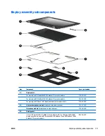 Предварительный просмотр 49 страницы HP ZBook 14 G2 Mobile Workstation Maintenance And Service Manual