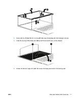 Предварительный просмотр 81 страницы HP ZBook 14 G2 Mobile Workstation Maintenance And Service Manual