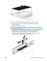 Предварительный просмотр 83 страницы HP ZBook 14 G2 Mobile Workstation Maintenance And Service Manual