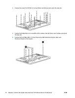 Предварительный просмотр 86 страницы HP ZBook 14 G2 Mobile Workstation Maintenance And Service Manual