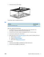 Предварительный просмотр 87 страницы HP ZBook 14 G2 Mobile Workstation Maintenance And Service Manual