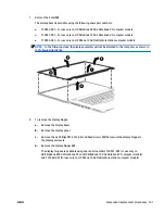 Предварительный просмотр 111 страницы HP ZBook 14 G2 Mobile Workstation Maintenance And Service Manual