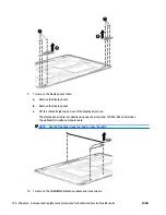 Предварительный просмотр 112 страницы HP ZBook 14 G2 Mobile Workstation Maintenance And Service Manual