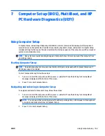 Предварительный просмотр 115 страницы HP ZBook 14 G2 Mobile Workstation Maintenance And Service Manual