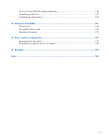 Preview for 11 page of HP ZBook 14 Service Manual