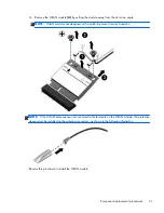 Предварительный просмотр 73 страницы HP ZBook 14 Service Manual