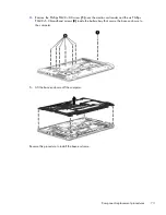 Предварительный просмотр 85 страницы HP ZBook 14 Service Manual