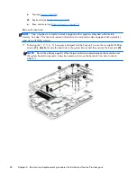 Предварительный просмотр 94 страницы HP ZBook 14 Service Manual