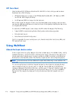 Предварительный просмотр 128 страницы HP ZBook 14 Service Manual