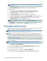 Preview for 152 page of HP ZBook 14 Service Manual