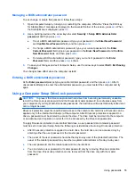 Preview for 65 page of HP ZBook 14 User Manual