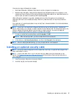 Preview for 67 page of HP ZBook 14 User Manual