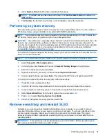 Preview for 71 page of HP ZBook 14 User Manual