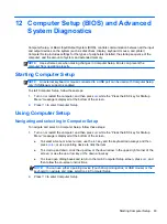 Preview for 73 page of HP ZBook 14 User Manual