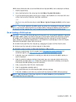 Preview for 75 page of HP ZBook 14 User Manual