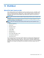 Preview for 77 page of HP ZBook 14 User Manual