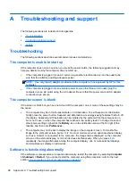 Preview for 78 page of HP ZBook 14 User Manual