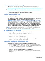 Preview for 79 page of HP ZBook 14 User Manual