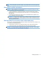 Preview for 85 page of HP ZBook 14 User Manual