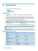 Preview for 86 page of HP ZBook 14 User Manual