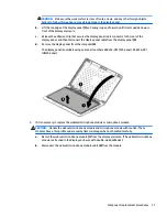 Preview for 49 page of HP zbook 15 G3 Maintenance And Service Manual