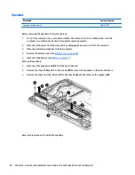 Preview for 60 page of HP zbook 15 G3 Maintenance And Service Manual