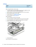 Preview for 62 page of HP zbook 15 G3 Maintenance And Service Manual