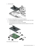 Preview for 67 page of HP zbook 15 G3 Maintenance And Service Manual