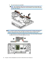 Preview for 72 page of HP zbook 15 G3 Maintenance And Service Manual