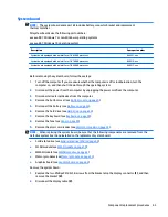 Preview for 75 page of HP zbook 15 G3 Maintenance And Service Manual