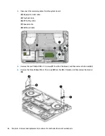 Preview for 76 page of HP zbook 15 G3 Maintenance And Service Manual