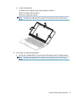 Preview for 81 page of HP zbook 15 G3 Maintenance And Service Manual