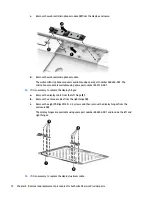 Preview for 84 page of HP zbook 15 G3 Maintenance And Service Manual