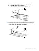 Preview for 85 page of HP zbook 15 G3 Maintenance And Service Manual