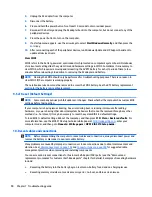 Preview for 102 page of HP zbook 15 G3 Maintenance And Service Manual