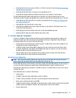 Preview for 103 page of HP zbook 15 G3 Maintenance And Service Manual