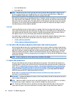 Preview for 104 page of HP zbook 15 G3 Maintenance And Service Manual