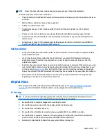 Preview for 105 page of HP zbook 15 G3 Maintenance And Service Manual