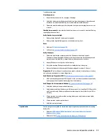 Preview for 111 page of HP zbook 15 G3 Maintenance And Service Manual