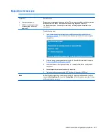 Preview for 115 page of HP zbook 15 G3 Maintenance And Service Manual