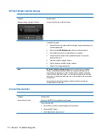 Preview for 124 page of HP zbook 15 G3 Maintenance And Service Manual