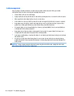 Preview for 160 page of HP zbook 15 G3 Maintenance And Service Manual