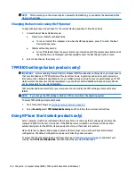 Preview for 166 page of HP zbook 15 G3 Maintenance And Service Manual