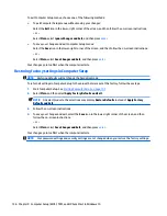 Preview for 168 page of HP zbook 15 G3 Maintenance And Service Manual