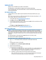 Preview for 169 page of HP zbook 15 G3 Maintenance And Service Manual