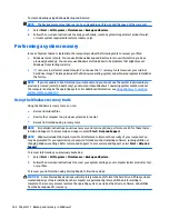 Preview for 176 page of HP zbook 15 G3 Maintenance And Service Manual