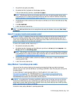 Preview for 177 page of HP zbook 15 G3 Maintenance And Service Manual