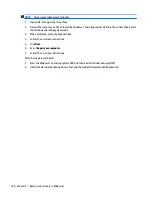 Preview for 178 page of HP zbook 15 G3 Maintenance And Service Manual