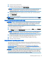 Preview for 91 page of HP ZBook 15 User Manual