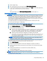 Preview for 95 page of HP ZBook 15 User Manual